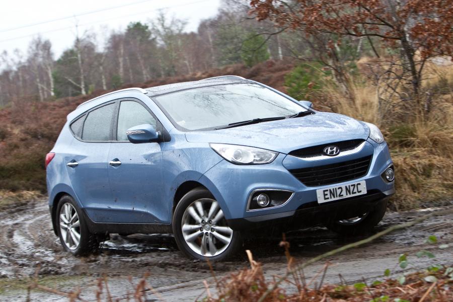  Hyundai ix35 2013 года  (UK) (фото 56 из 93)